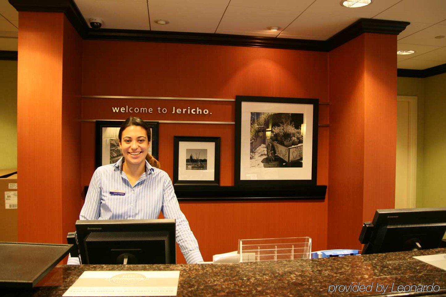 Hampton Inn Jericho - Westbury Interior photo